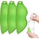 thumbnail image 2 of Limpiador de botellas de frijoles mágicos, esponja de limpieza de botellas, esponja de limpieza de botellas en forma de frijoles, esponja de limpieza de botellas reutilizable, 3 uds., 2 of 5