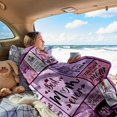 thumbnail image 3 of Mom Gifts Blanket - Mom Gifts - Birthday Gifts for Mom, Best Mom Ever Gifts, Gifts for Mom from Daughter Son, Mom Gift for Mothers Day Christmas, Mom Blanket 60"x80", 3 of 6