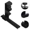 thumbnail image 1 of OULII 2 Sets Adjustable Desk Extender Black Ergonomic Keyboard Position for Adults, 1 of 8
