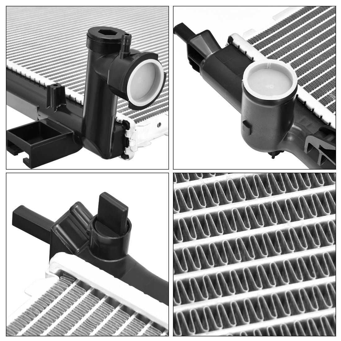 RVNI Radiator Compatible with 2008-2012 Jeep Liberty Sport Limited Edition Renegade 3.7L V6