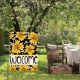 thumbnail image 4 of Sunflower Bee Spring Summer Garden Flag 12x18 Inch Double Sided Outside, Welcome Seasonal Yard Outdoor Flag, 4 of 6