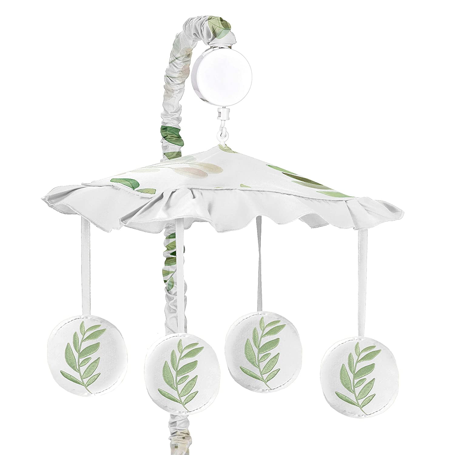 Sweet Jojo Designs Musical Baby Crib Mobile for Blue Grey and White Woodland Animals Collection Sweet Jojo Designs Musical Baby Crib Mobile for Blue Grey and White Woodland Animals Collection