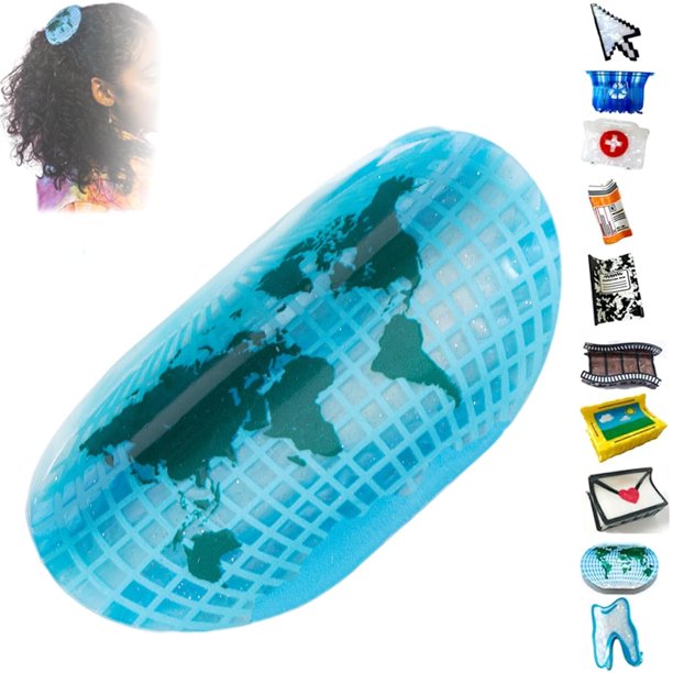Pinzas para el pelo personalizadas, divertidas y creativas, accesorios para el cabello, horquillas para el pelo a juego personalizadas a la moda, bonitas pinzas para el pelo, tocados para mujeres y ni