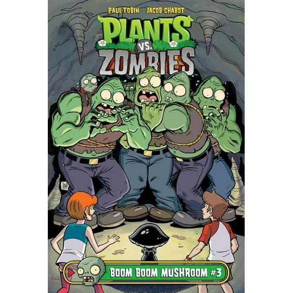Plants vs. Zombies Set 2 Boom Boom Mushroom #3, Book 3, (Hardcover)