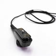 thumbnail image 2 of Miulika Earpiece Air Acoustic Tube with MIC in-Ear Headset for Radios, 2 of 9