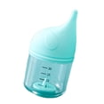 thumbnail image 4 of Biberón para cachorros y gatitos, accesorio con diseño anti-asfixia, versátil, fácil de limpiar, con marcas de volumen, comedero para animales . Azul 20 ml, 4 of 8