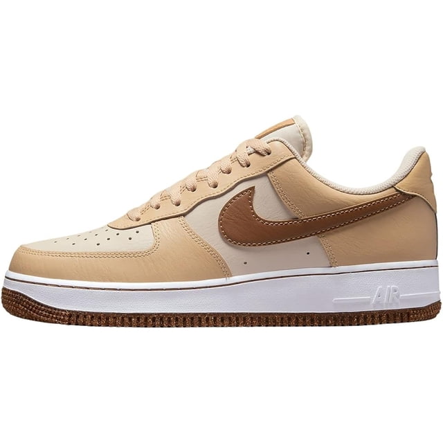 Nike Chaussures de Course pour Hommes Air Force 1 Pieds07 Pearl/White/Sesame