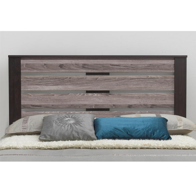 Ameriwood Home Colebrook Full Headboard Espresso Walmart