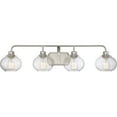 thumbnail image 3 of Quoizel TRG8604BN Trilogy 4-Light Bath in Brushed Nickel, 3 of 4