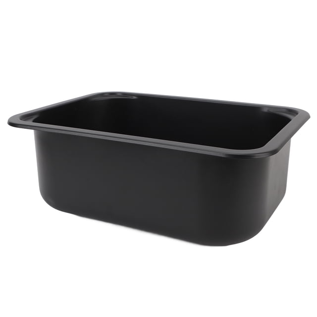 Rv Wash Basin Sink, RV Kitchen Sink Embedded Install 15 X 11 X 5.7in with 40mm Drain Hole for Boat Caravan