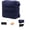Navy, variant on Inflatable Travel Foot Rest Pillow Adjustable Height Leg Pillow for Airplane, Train, car, Home, Flat Bed for Kids and Toddlers/Grey
