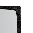 thumbnail image 3 of Ambesonne Dark Grey Fitted Sheet, Black Damask Floral, Twin Size, Black Grey, 3 of 3