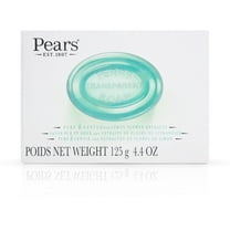 Pears with Glycerin and Lemon Flower Extracts, Bar Soap, Green, 4.4 oz