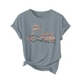 thumbnail image 4 of Womens Short Sleeve Tops, Women's Bride Bachelorette Party Shirts, Wedding Party Short Sleeve Tops Bridesmaid Proposal Funny Clothes, 4 of 4