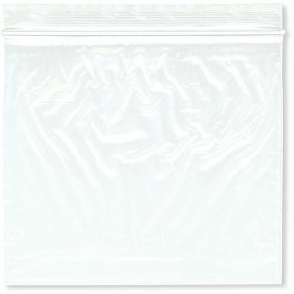 Plymor 6.5" x 5.9" (Case of 500), Sandwich Zipper Reclosable Plastic Bags