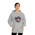 thumbnail image 4 of America Land Of The Free Unisex Heavy Blend™ Hooded Sweatshirt, 4 of 9