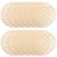 thumbnail image 4 of for Dining Tables Indoor & Outdoor Place Mats Beige, 4 of 5