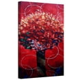 thumbnail image 2 of Shiela Gosselin "Red Lolli Pop" Gallery-Wrapped Canvas Art, 2 of 2