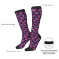 thumbnail image 6 of Salouo Rose Flowers Print Women's Men's Ankle Socks 1-pack Casual Athletic Socks for Unisex Adult Moisture-Wicking Socks for Daily Wear/Running/Sport, 6 of 8
