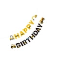 thumbnail image 5 of Birthday Banner, Construction Car Theme Bunting Banner Hanging Garland Decoration Kids Birthday Party Supplies, 5 of 6