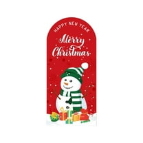 Uutvery 50Pcs Christmas Gift Sealing Stickers,Merry Christmas Labels, Gift Box Packaging Decorative Labels,Greeting Card Gift Bag Sticker Decoration,Santa Snowman Christmas Tree Patterns