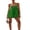 Green, variant on Gupgi Women Loose Spaghetti Strap Dress Rhinestone Cutout Cocktail Party Mini A-line Dresses
