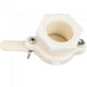 thumbnail image 5 of Xihbxyly Compuerta de Plástico para Miel, Material Apto para Uso Alimentario, Tornillos de Acero Inoxidable, Diseño Duradero y Hermético, Equipo de Apicultura, Fácil Instalación, Color Blanco/Naranja, 5 of 7