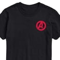 thumbnail image 3 of Avengers - Captain America Comic - Men's Short Sleeve Graphic T-Shirt, 3 of 5
