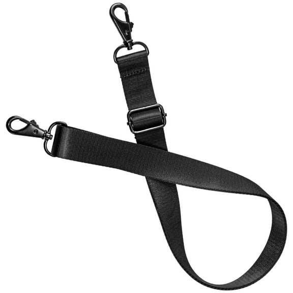 Rotating Metal Hook Strap For Handbags Backpacks Instrument Customizable Length Heavy Duty Nylon Shoulder Band Unisex