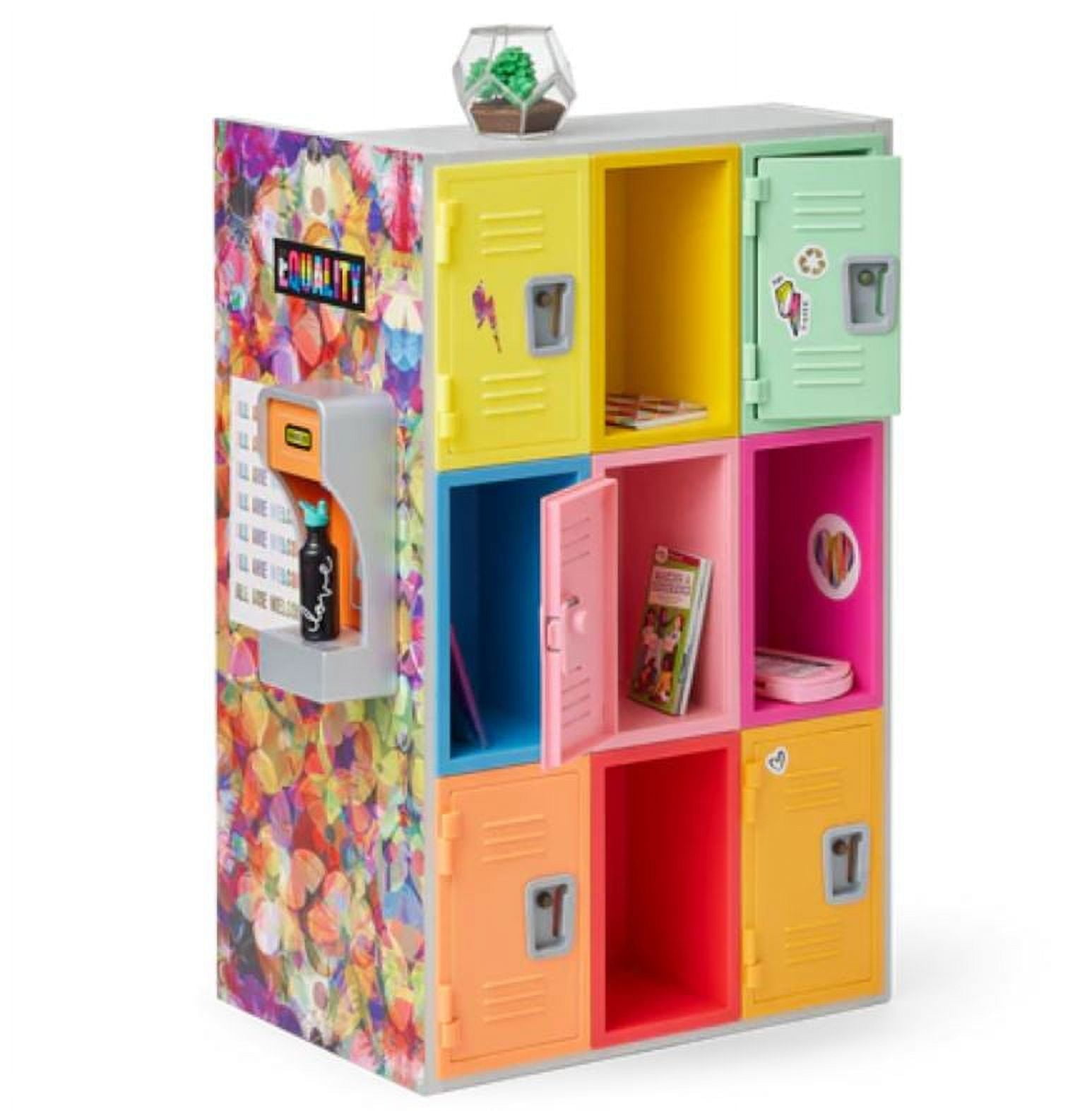 Playset American Girl World By US Community Center – Boîte Légèrement Bosselée – Neuf