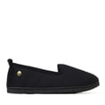 thumbnail image 3 of Dearfoams Women's Rachel Velour Closed Back House Slipper, 3 of 7