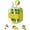 Green, variant on Upgrade 2in1 Ice Cube Bottle with Straw, Portable Ice Cube Tray with BuiltIn Ice Mold Cup, PresstoRelease TouchFree Ice Tray with LeakProof Lid for Outdoor, Office, Travel and Home