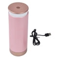 thumbnail image 2 of Soporte para brochas de maquillaje Jadeshay caja de almacenamiento color rosa, 2 of 12