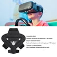 thumbnail image 4 of VR Headset Head Cushion, PU Leather Head Strap Pad Pressure Reducing Easy Cleaning Comfortable  for VR Headset Accessory, 4 of 7