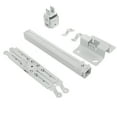 thumbnail image 3 of Support de Plafond pour Projecteur, 4 Méthodes d'Installation Capacité Maximale de Charge 25kg Angle de Réglage Support de Projecteur Installation Facile Blanc pour Projecteur 4 Trous, 3 of 8
