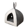 thumbnail image 1 of Universal Cat Nest Sleeping Nest for Cat Small Pet Rest Place for Home (Grey), 1 of 8