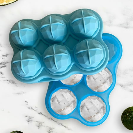 

Hesxuno DIY Personality Ice Box 6 Small With Lid To Make Ice Mold Set On Clearance