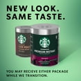 thumbnail image 3 of Starbucks Premium Instant Coffee, Dark Roast, Arabica Beans, 3.17 oz, 6 Count, 3 of 8