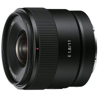 Sony E PZ 10-20mm F4 G APS-C Wide-Angle Power Zoom G Lens