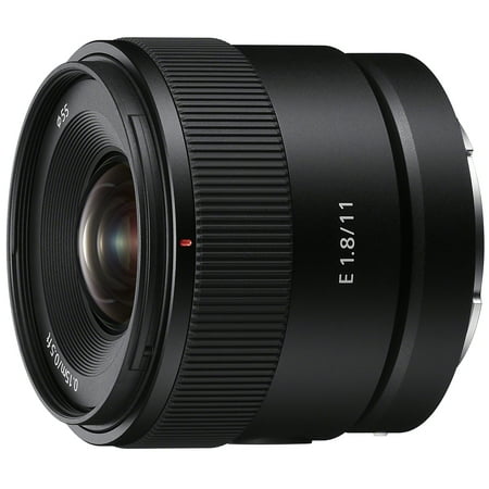 Image of Sony E 11mm F1.8 APS-C Ultra-Wide-Angle Prime for APS-C Cameras (SEL11F18)