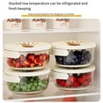 thumbnail image 2 of Advancent Portátil, limpie cómodamente las frutas en cualquier lugar y el tazón se mantenga organizado, utensilios de cocina sin desorden, Cocina y Comedor blanco, 2 of 6