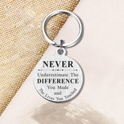Coworkers Teacher Staff Appreciation Gifts Keychain, Thank You Gifts for All You Do Gift for Men Women, Co Worker Colleague Leaving farewell Present
