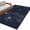 Blue, variant on 2.7'x5' Area Rugs, Brown Indoor Outdoor Area Rug for Living Room Bedroom, Spring Flora Washable Bathroom Rugs Kitchen Floor Carpet Mats Home Decor Aesthetic