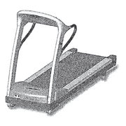 Owner Manual 006774-A Works W Vision Fitness T9800S T9800HRT Treadmill