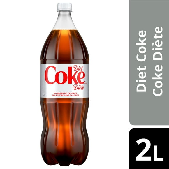 Coke Diète,Bouteille de 2 L 2L