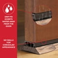 thumbnail image 4 of M-D Building Products 67967 36 in. Brown Vinyl Concealed Kerf/Channel Fit Under Door Seal, 4 of 8