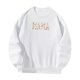 thumbnail image 3 of Sudadera con cuello redondo para mujer, suéteres estéticos de invierno con cuello redondo para vacaciones, 3 of 7