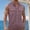 Hot Pink, variant on fnnxeal Mens Navy Sleeveless Button Down Collared Shirt Quick Dry Polyester Casual Top with Chest PocketsSize L