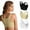 Black+White+Apricot, variant on Women Yoga Running Sports Bra Front Closure Wire Free Fiteness Bra High Shockproof Back Support Posture Bras
