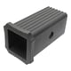 thumbnail image 1 of Adaptador de enganche receptor, portátil, accesorios de remolque, convertidor de enganche cuadrado de metal 25 a 2 pulgadas, 1 of 9
